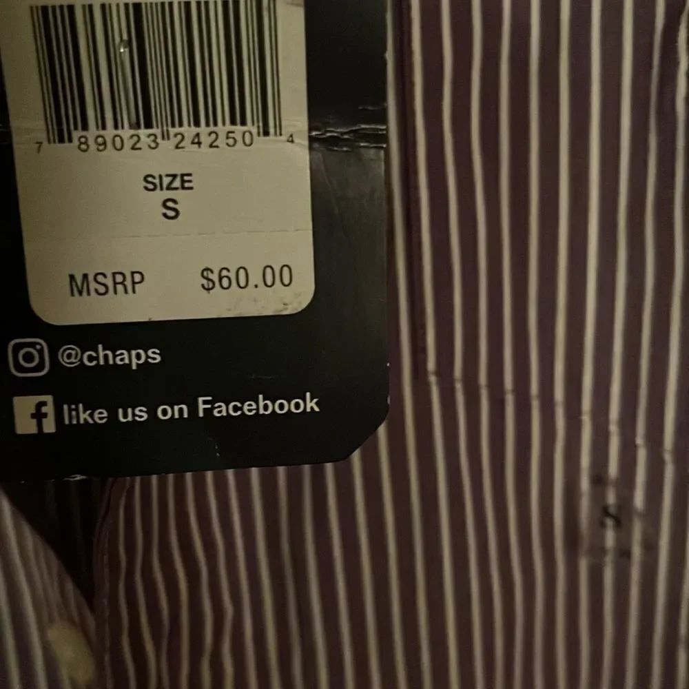 NWT Chaps button up shirt - Picture 3 of 3